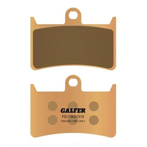 Τακάκια μοτοσυκλέτας Εμπρός Galfer SINTER RACING FD178G1310 Τακάκια μοτοσυκλέτας Εμπρός Galfer SINTER RACING FD178G1310